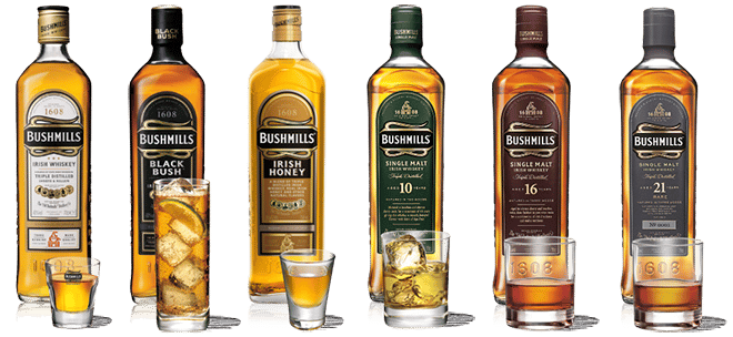 Whisky irlandais Bushmills (0.7 litre) - Grossiste